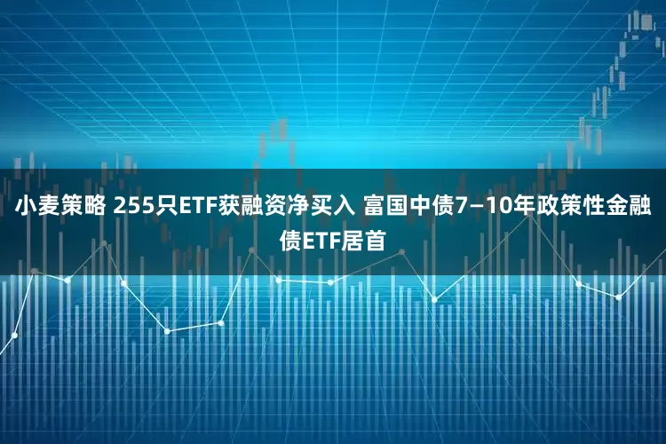 小麦策略 255只ETF获融资净买入 富国中债7—10年政策性金融债ETF居首